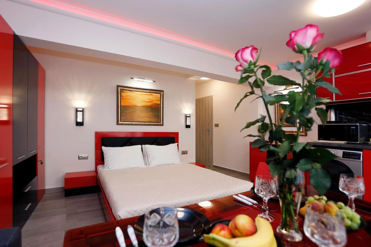 Deluxe 2 Studios City Center Burgas City Exterior foto