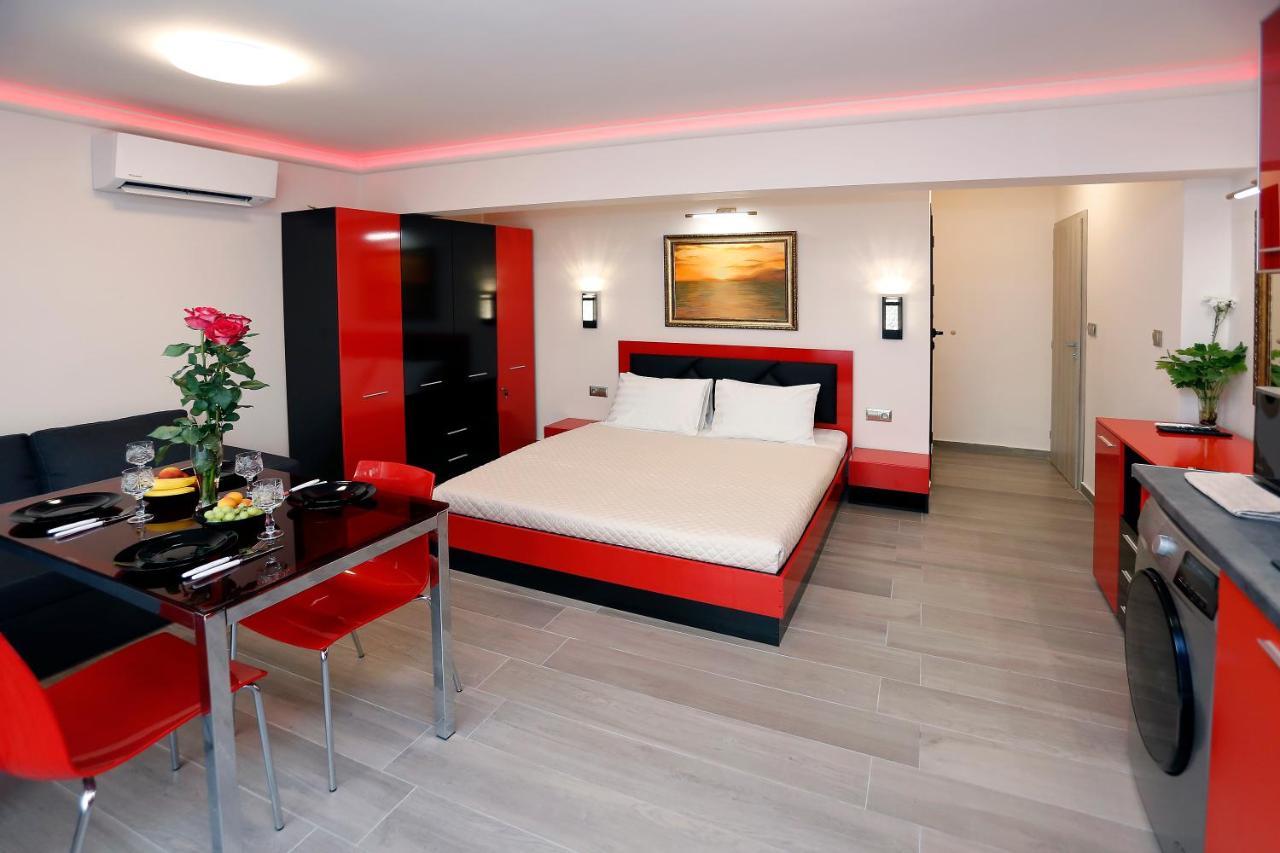 Deluxe 2 Studios City Center Burgas City Exterior foto