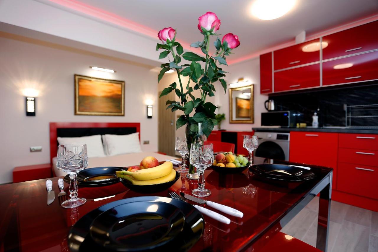 Deluxe 2 Studios City Center Burgas City Exterior foto