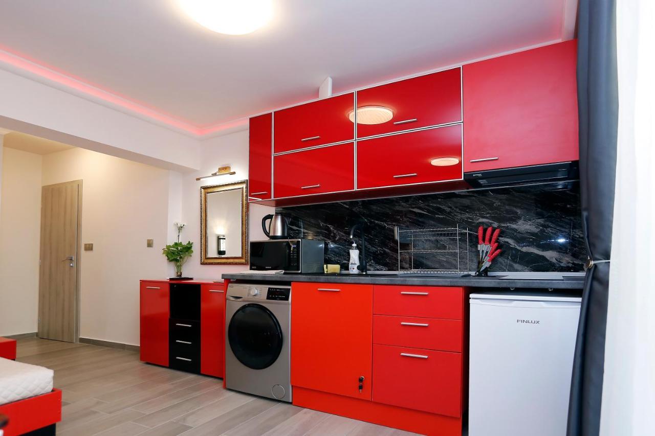 Deluxe 2 Studios City Center Burgas City Exterior foto
