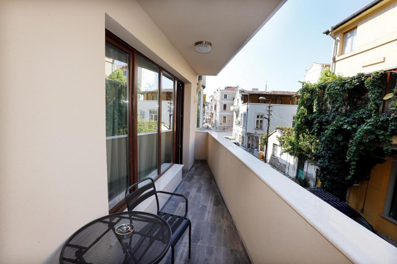 Deluxe 2 Studios City Center Burgas City Exterior foto