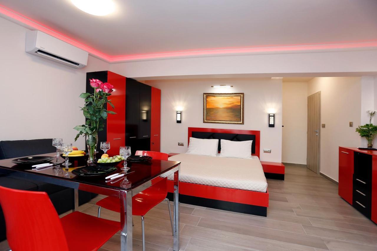 Deluxe 2 Studios City Center Burgas City Exterior foto