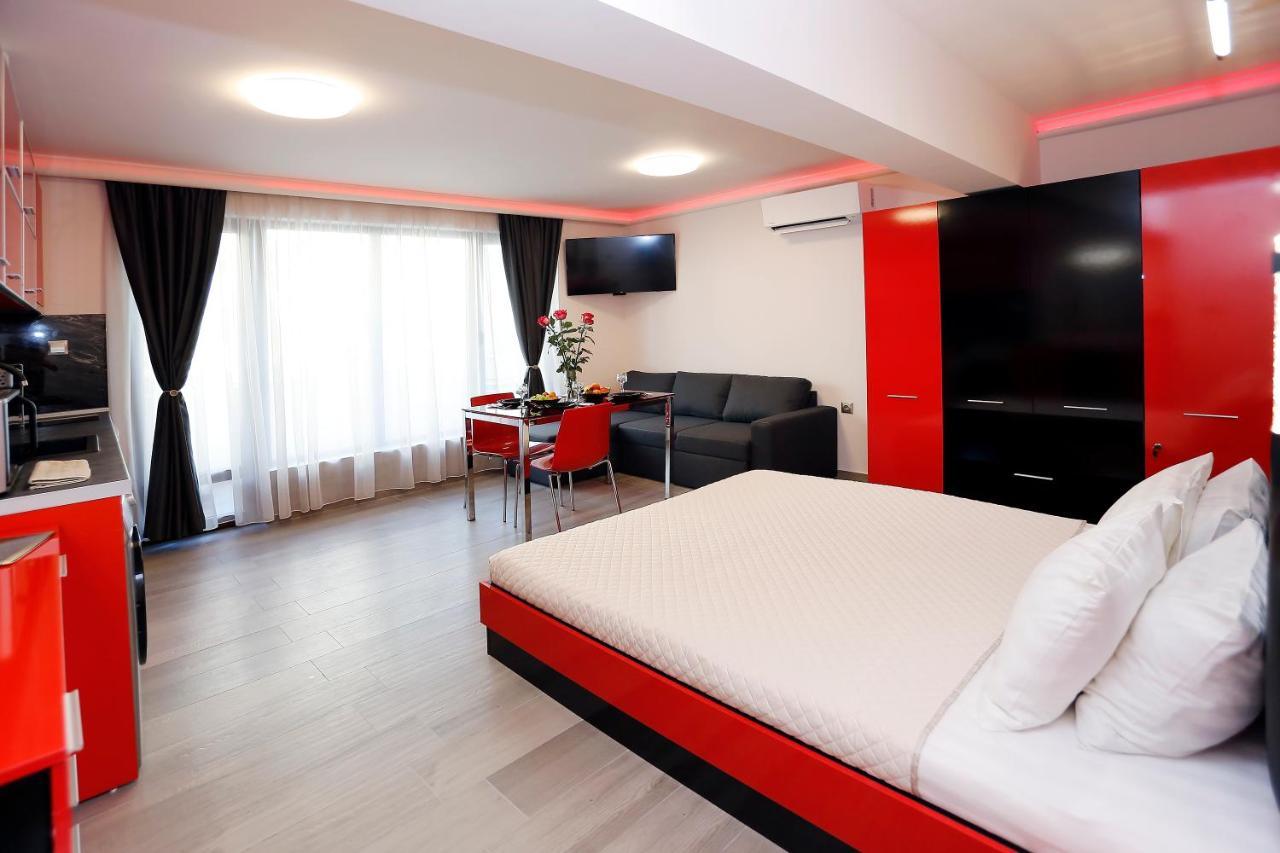 Deluxe 2 Studios City Center Burgas City Exterior foto