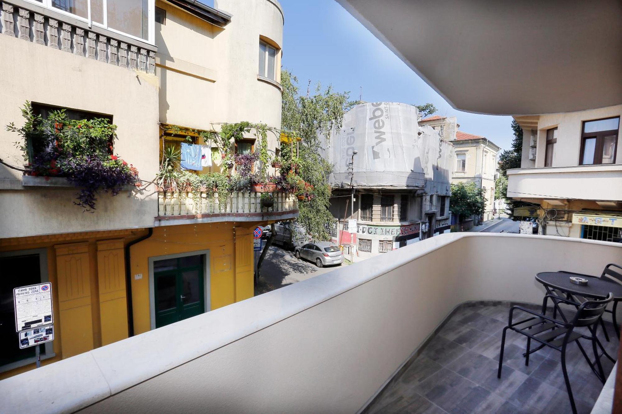Deluxe 2 Studios City Center Burgas City Zimmer foto